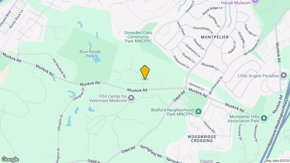 4200 Somerville Ct Map and Location Details