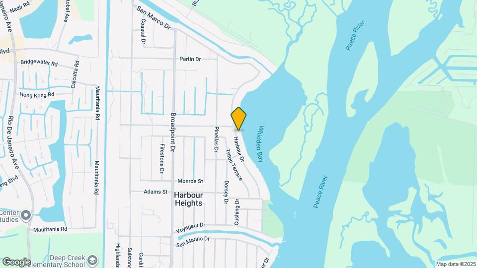 2300 Harbour Dr Map and Location Details
