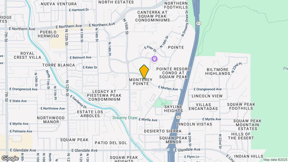 Altitude Sixteen 75 Mapa y Detalles de la Ubicación
