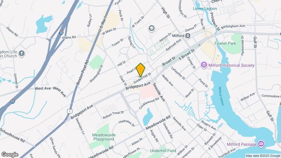 103 Golden Hill St Map and Location Details