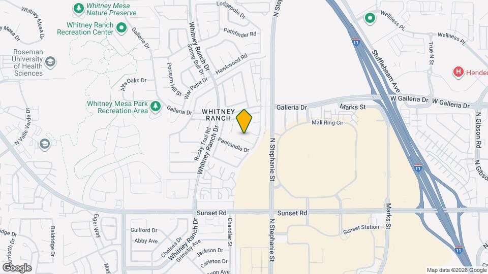 1413 Braided Mane Cir Map and Location Details