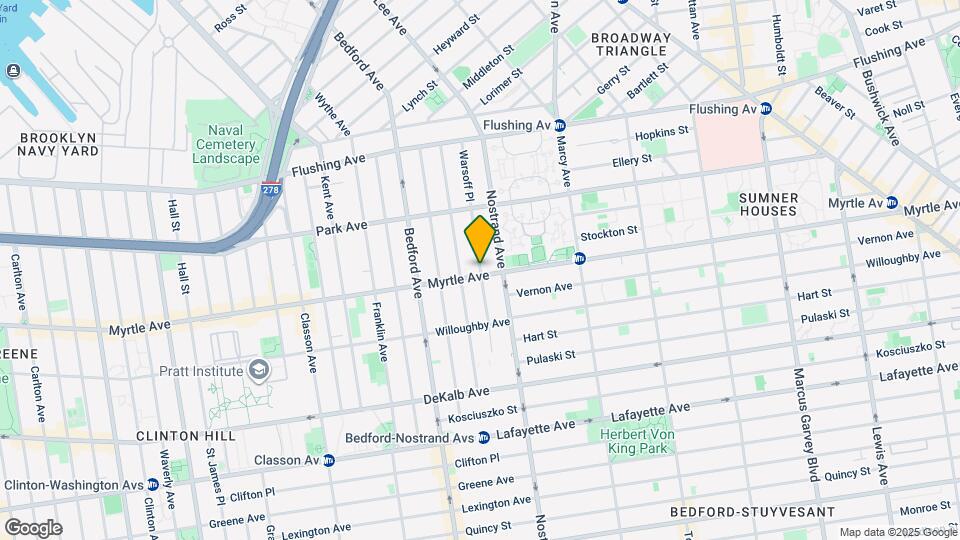 126 Sandford St Map and Location Details