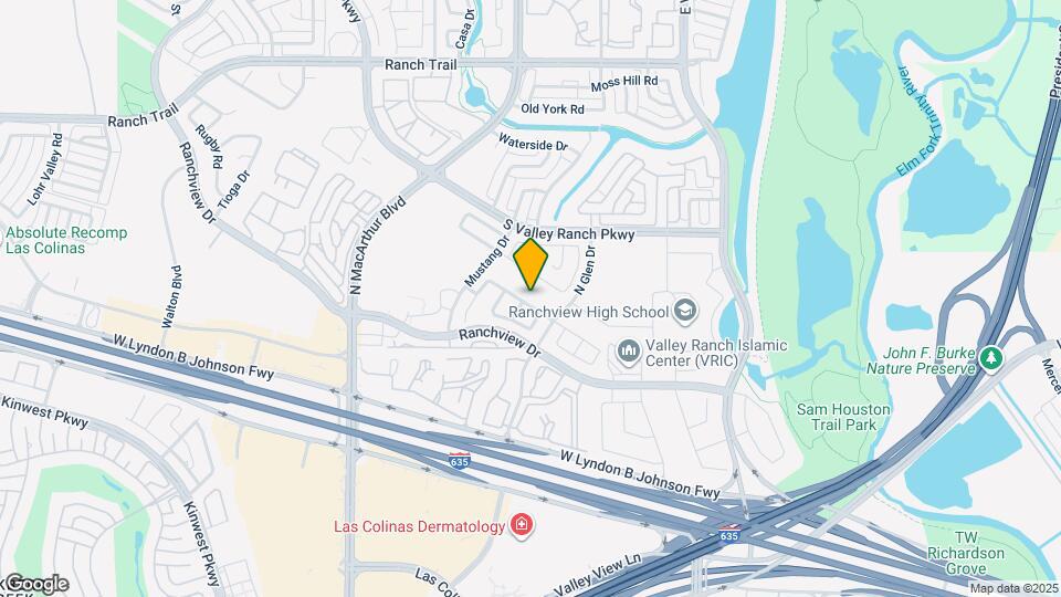 535 Poplar Ln Map and Location Details