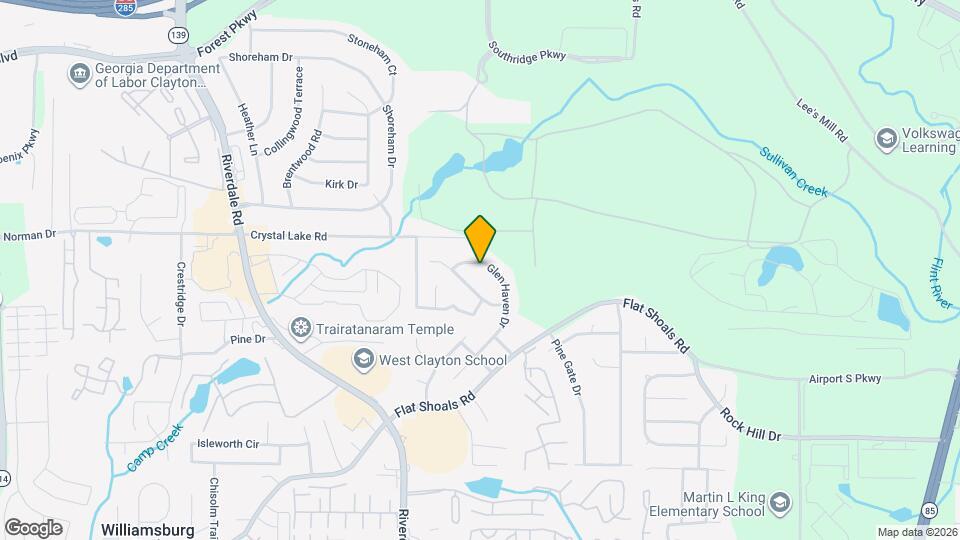 5415 Glen Haven Dr Map and Location Details