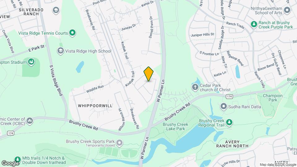 2916 Zelma Dr Map and Location Details