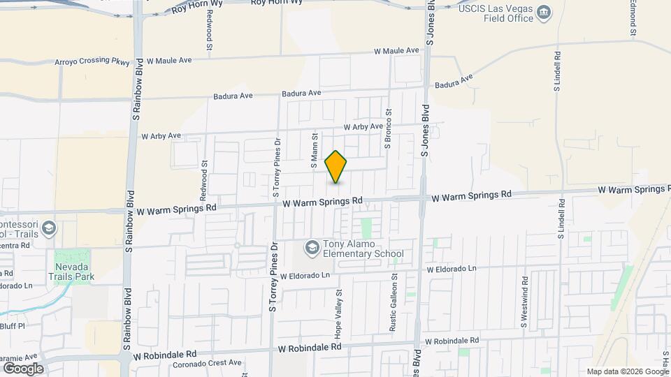 7275 Shannon Ridge Ct Map and Location Details