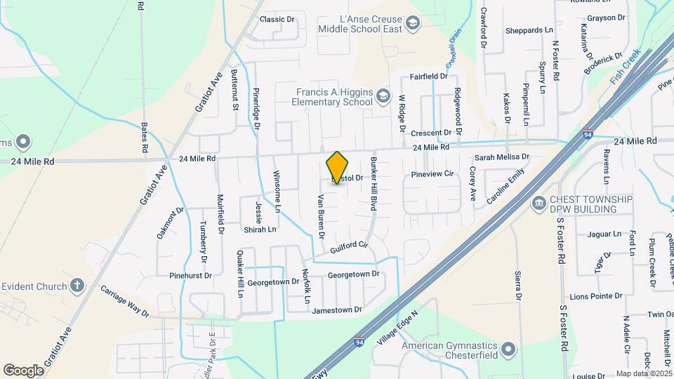 29649 Cambridge Ct Map and Location Details