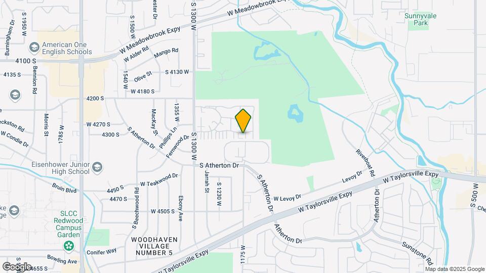 4305 S Newton Ct Map and Location Details