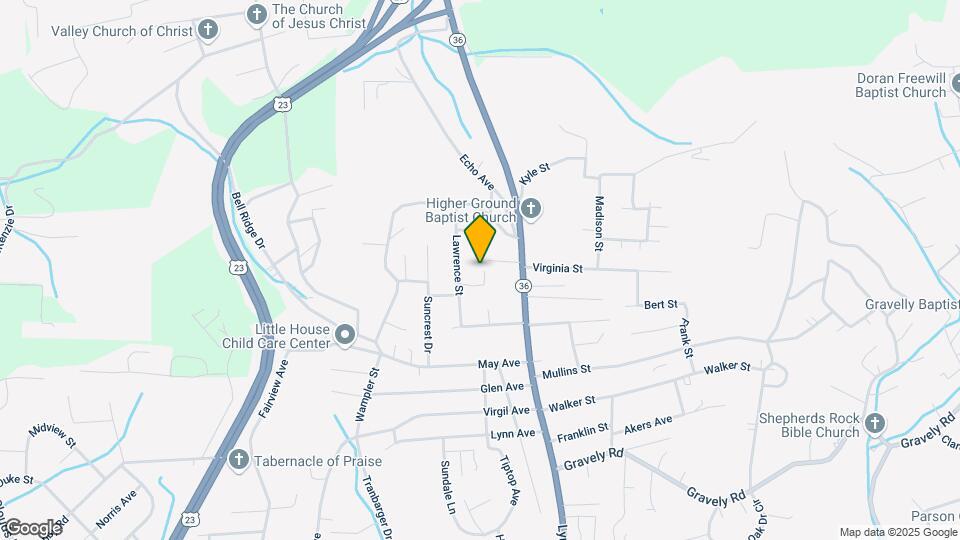 1531 Woodland Ave Mapa y Detalles de la Ubicación