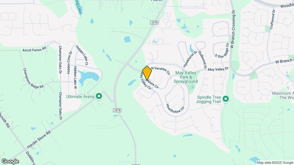 119 S Vershire Cir Map and Location Details