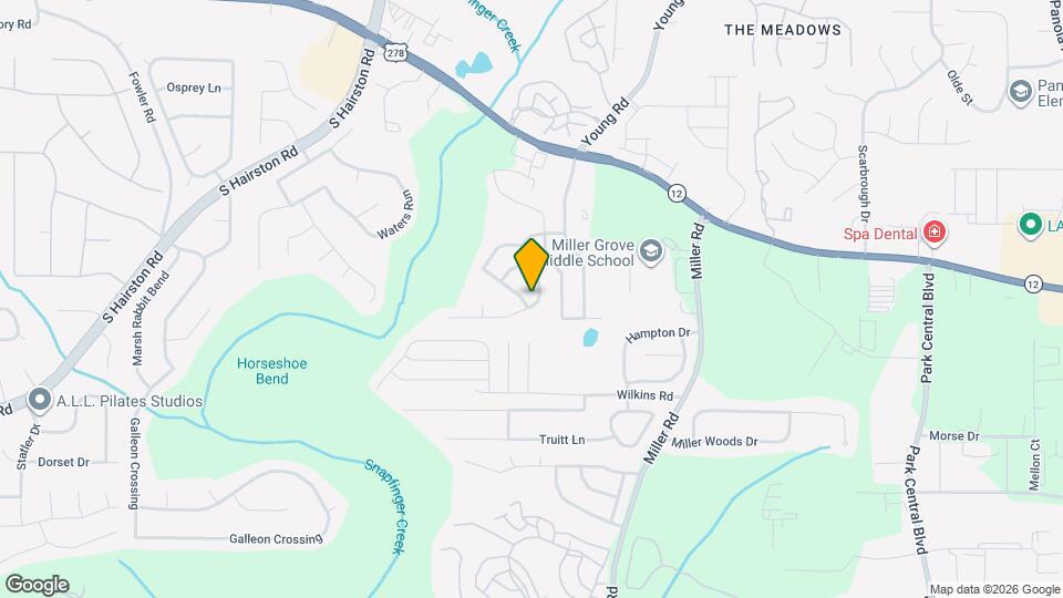 4854 Creekside Pl Map and Location Details