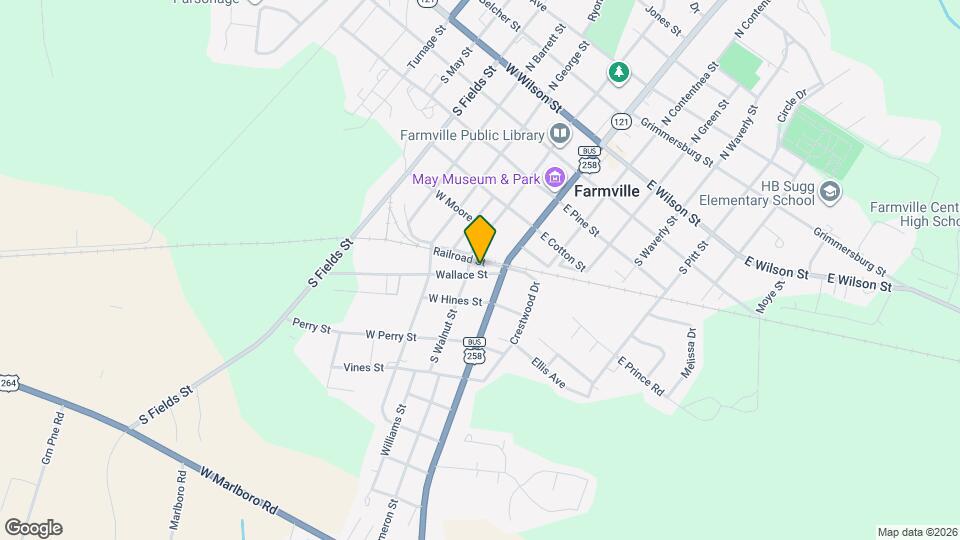 4320 Wallace St Map and Location Details