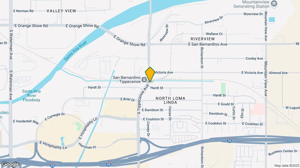 1505 S Tippecanoe Ave Map and Location Details