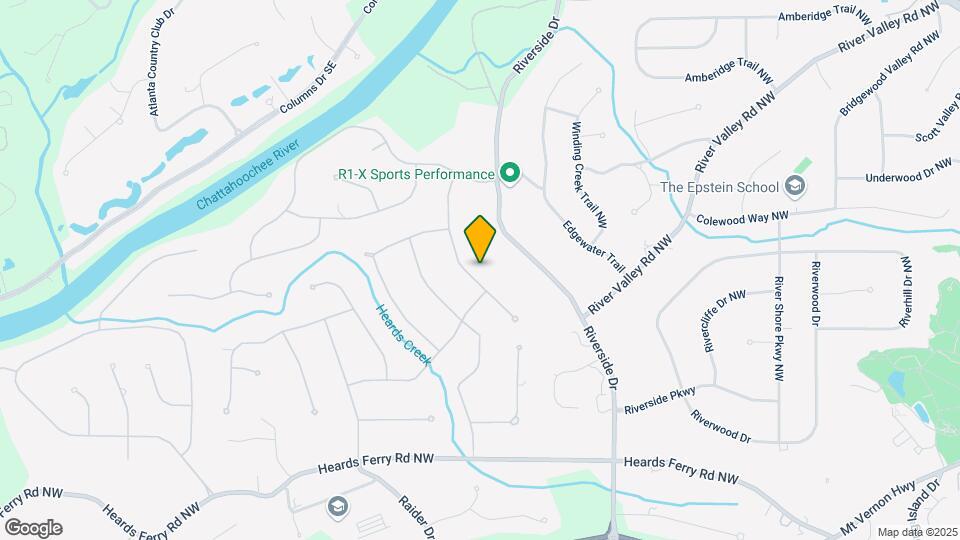 6227 Mountain Brook Way NW Map and Location Details