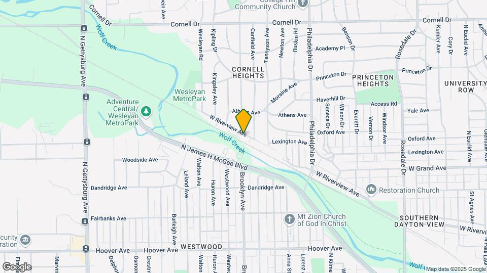 3104-3200 W Riverview Ave Mapa y Detalles de la Ubicación