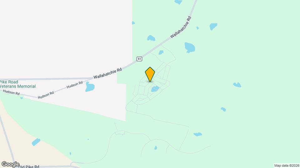 3343 Meriwether Dr Map and Location Details