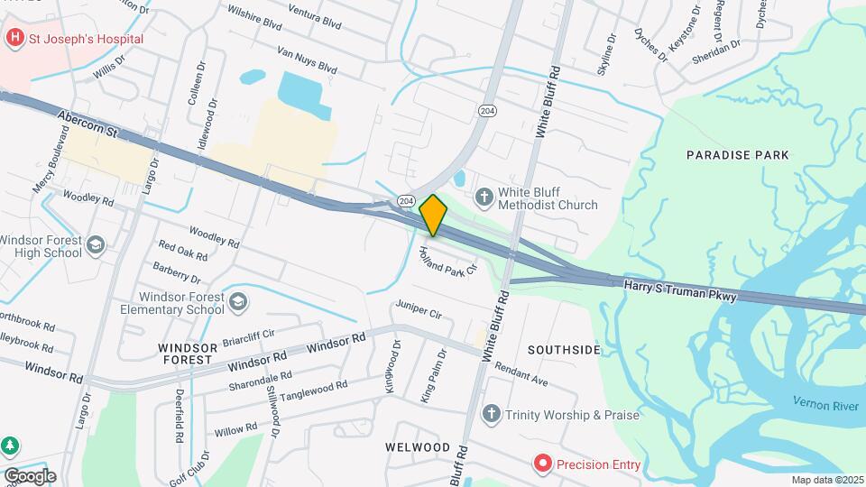 140 Windmill Ln Map and Location Details