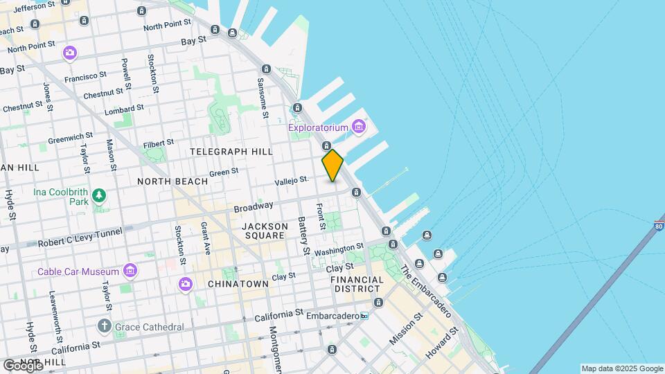 735 Davis St Mapa y Detalles de la Ubicación