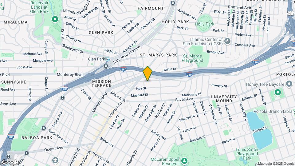 118 Trumbull St Map and Location Details