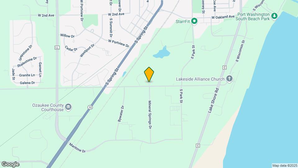 1074 Mineral Springs Dr, Unit 1074 Map and Location Details