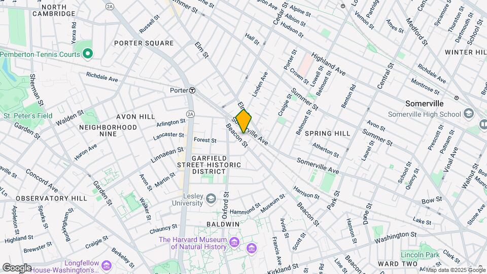 343 Beacon St Map and Location Details