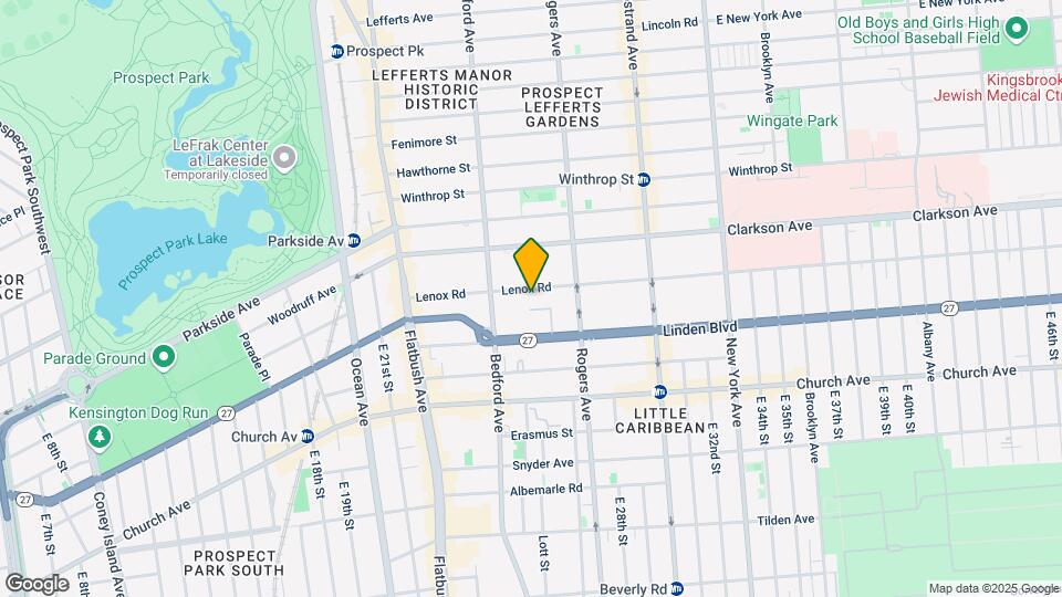 150 Lenox Rd Map and Location Details