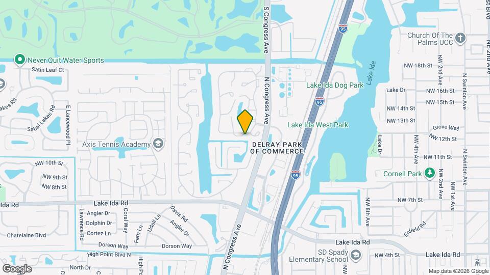 1840 NW 13th St, Unit 201 Map and Location Details