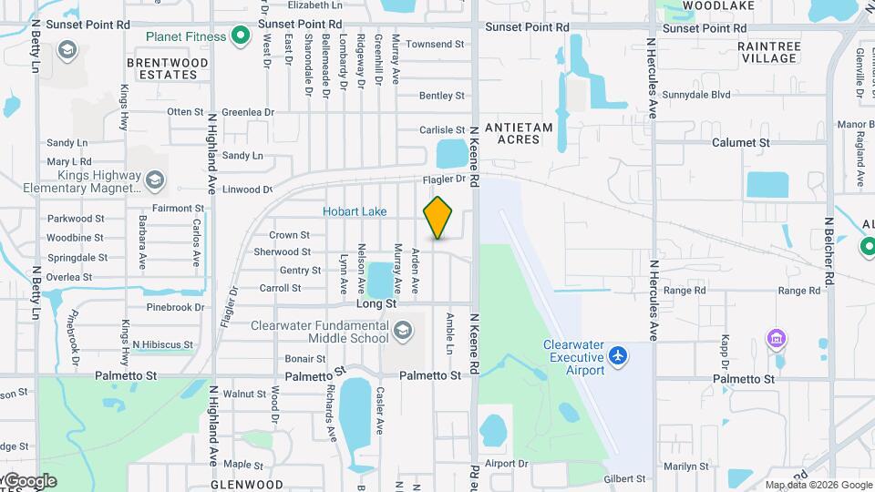 1405 N Saturn Ave Map and Location Details