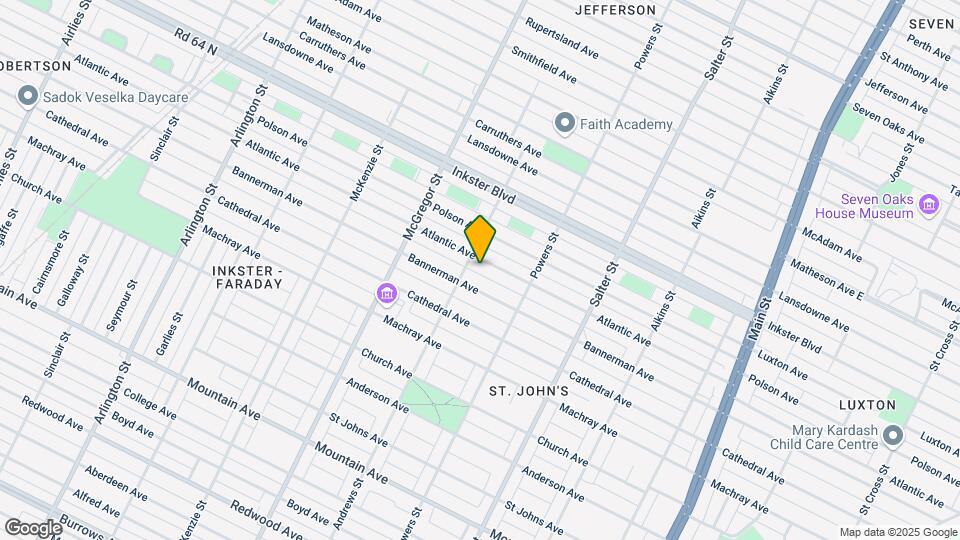 456 Atlantic Ave Map and Location Details