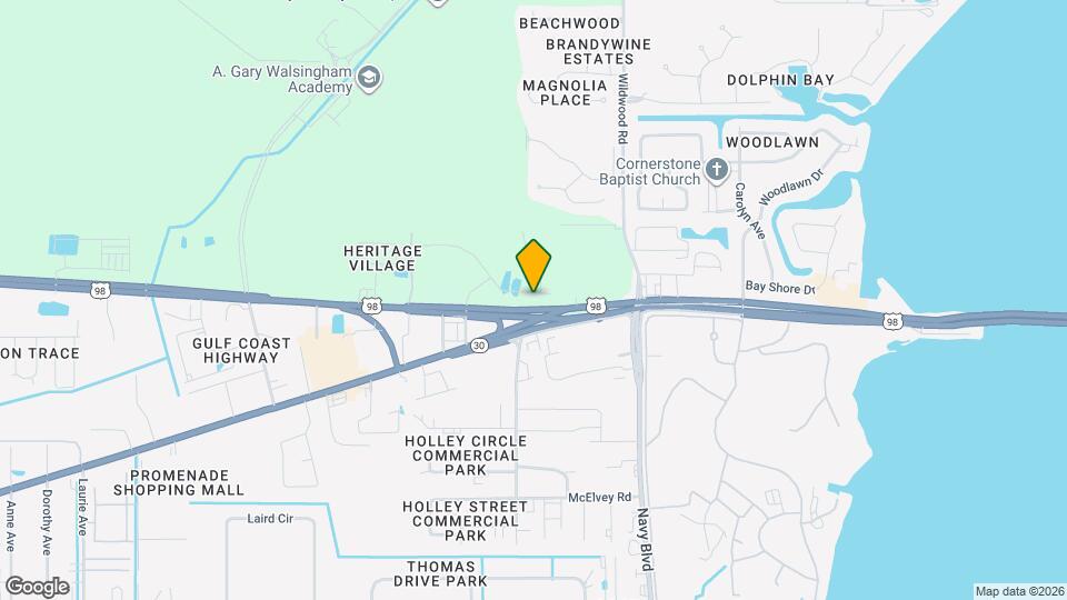 7472 Shadow Lake Dr Map and Location Details