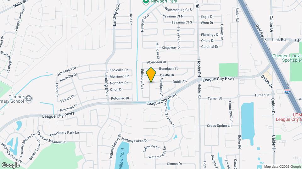 2211 Dublin Dr Map and Location Details