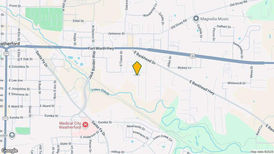 306 Cherry St Map and Location Details