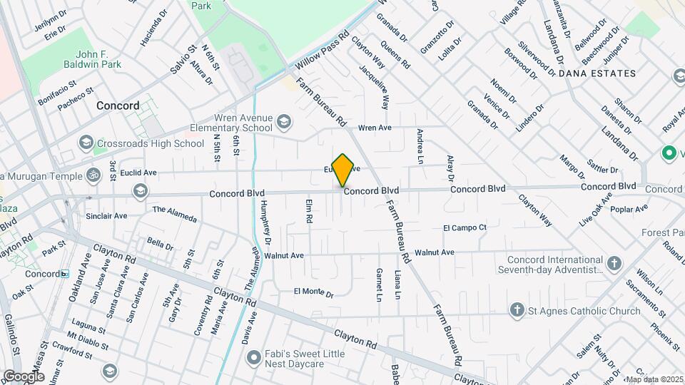 3500 Concord Blvd Map and Location Details