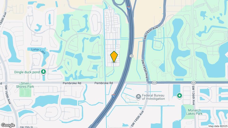 1505 SW 147th Ave Map and Location Details