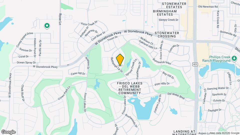 7414 Birmingham Forest Dr Map and Location Details