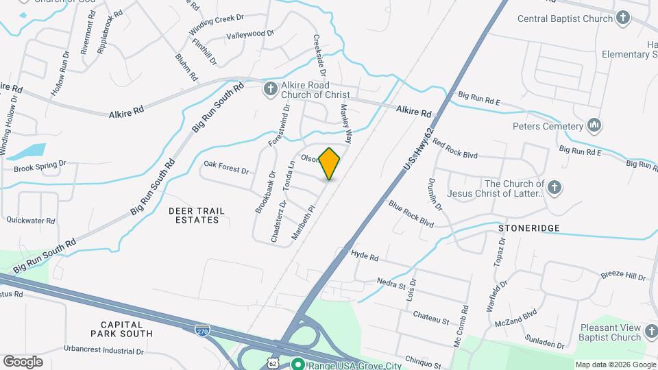 2124 Maribeth Pl Map and Location Details