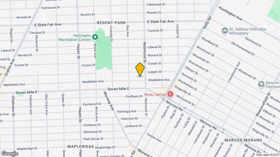 15881 Maddelein St Map and Location Details