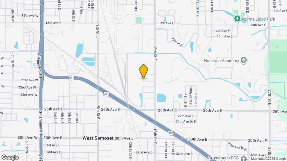 1403 21st Ave E Map and Location Details