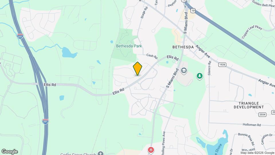 1202 Commack Dr Mapa y Detalles de la Ubicación