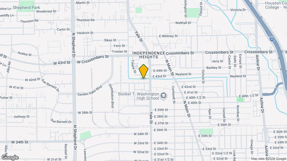 4209 Allston St Map and Location Details