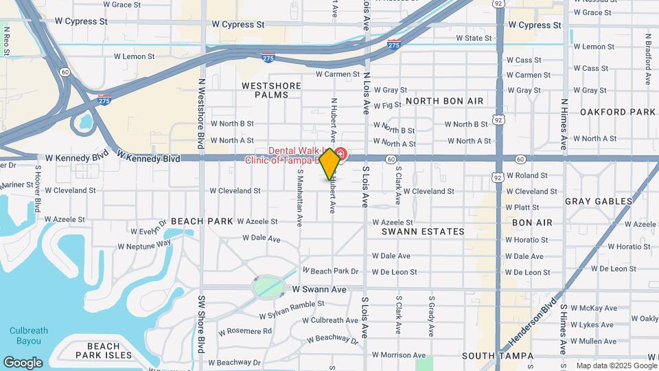 4301 W Cleveland St Map and Location Details