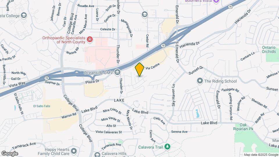 4222 Tiberon Dr Mapa y Detalles de la Ubicación