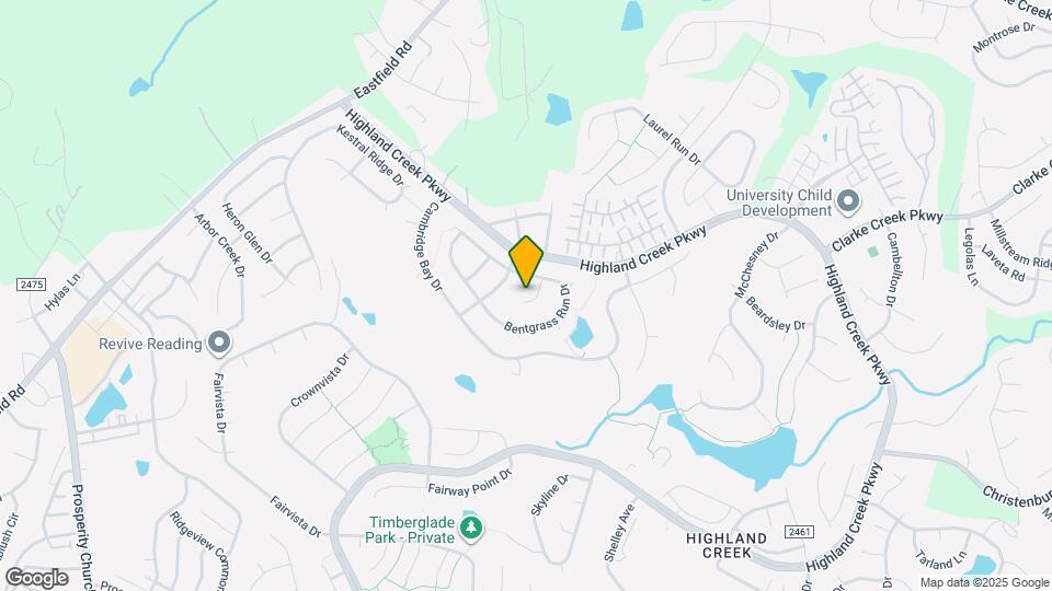 8932 Coppermine Ln Map and Location Details