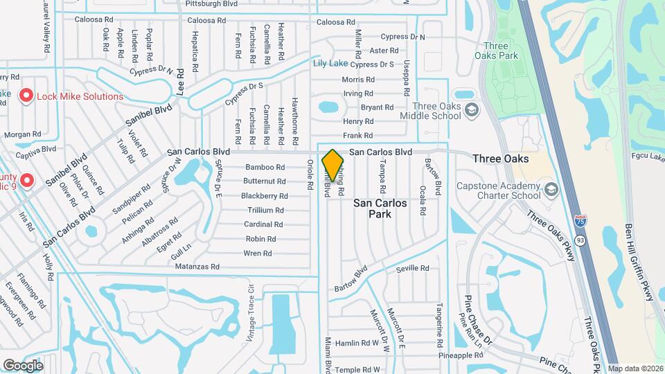 18533 Miami Blvd Map and Location Details