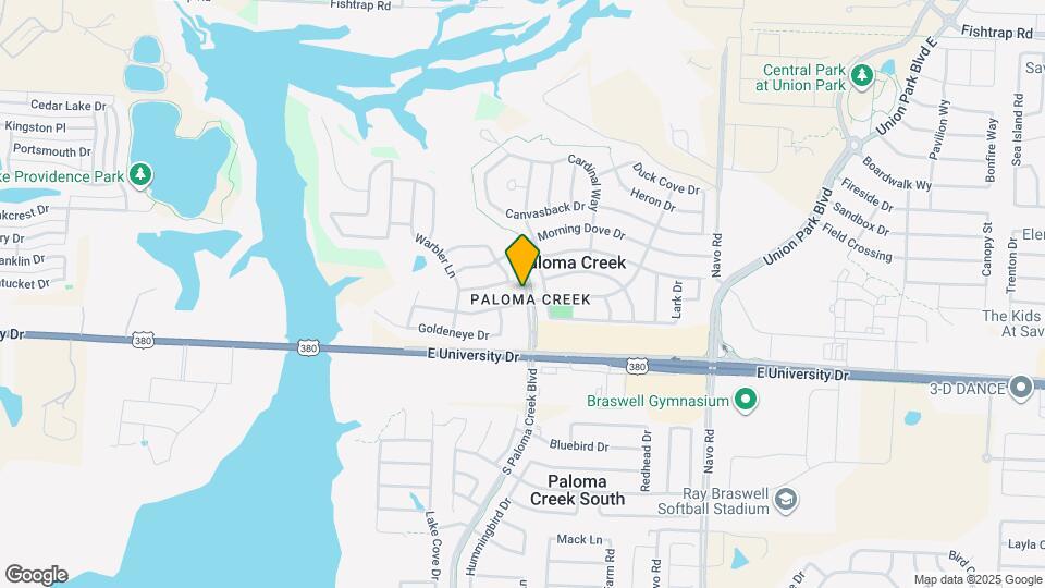 1325 Mockingbird Dr Map and Location Details