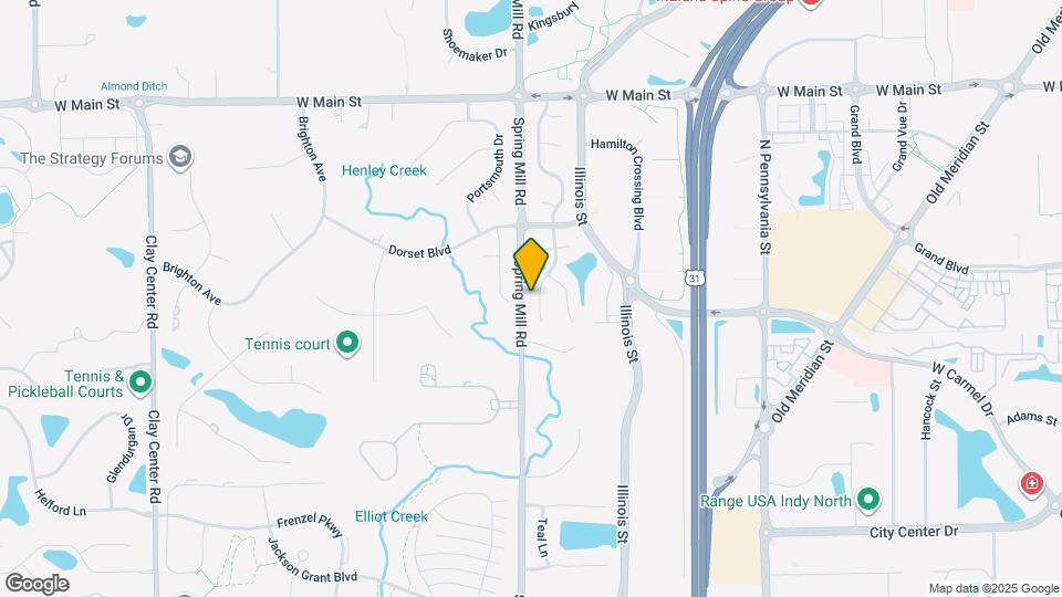 12854 S Fleetwood Dr Map and Location Details