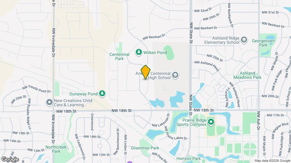 2202 NW Sharmin Dr Map and Location Details