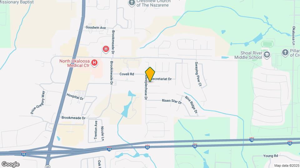 304 Seattle Slew Ct Map and Location Details