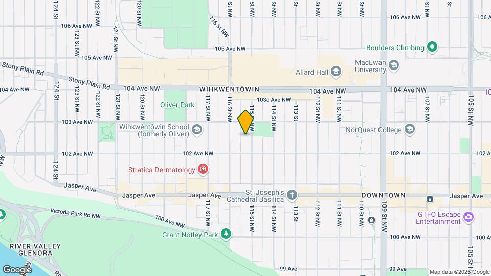 10232 115th St NW Map and Location Details