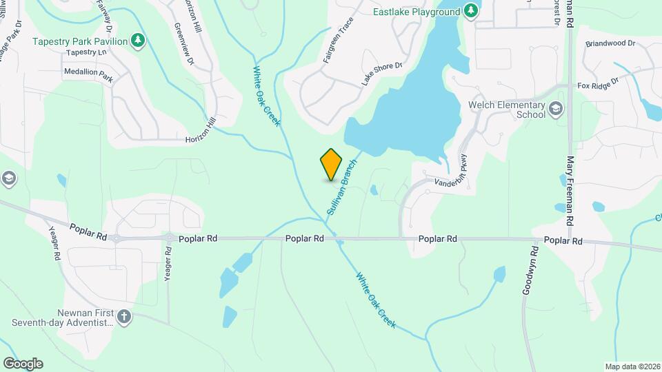 1664 Poplar Rd Map and Location Details